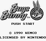 Bugs Bunny Title Screen